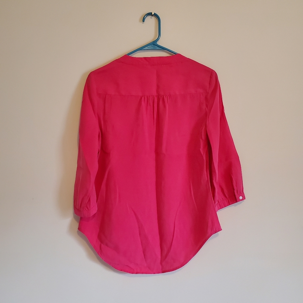 L.L.Bean button down blouse - Picture 4 of 4